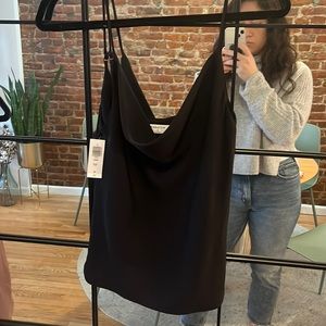 NWT Aritzia Babaton Cowlneck Camisole